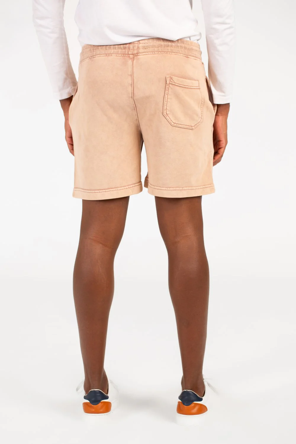 Men's Melton Washed Back Pocket Short - Image 2