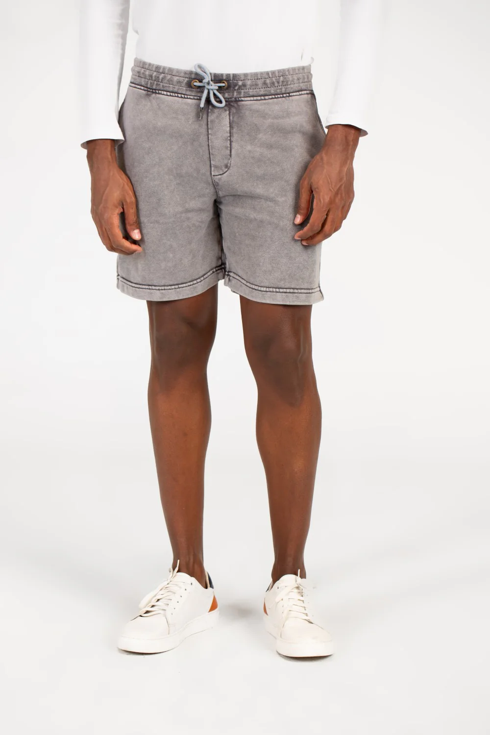 Men's Melton Washed Back Pocket Short - Image 5