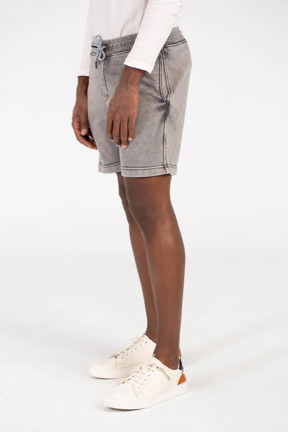 Men's Melton Washed Back Pocket Short - Image 8