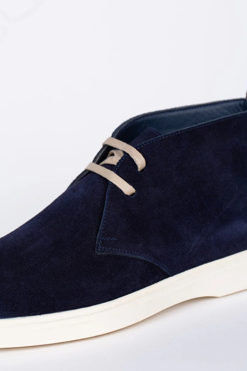 Men's Mid Top Casual Suede Shoes - Image 11