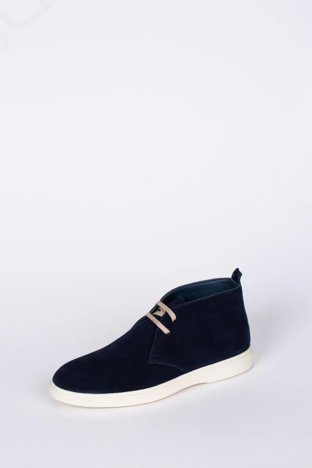 Men's Mid Top Casual Suede Shoes - Image 12
