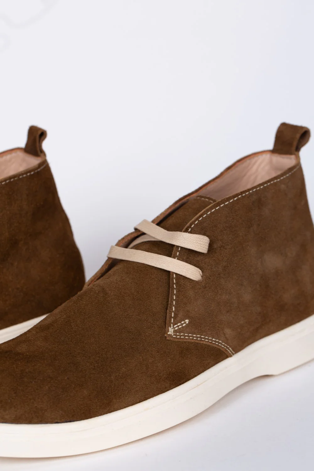 Men's Mid Top Casual Suede Shoes - Image 16