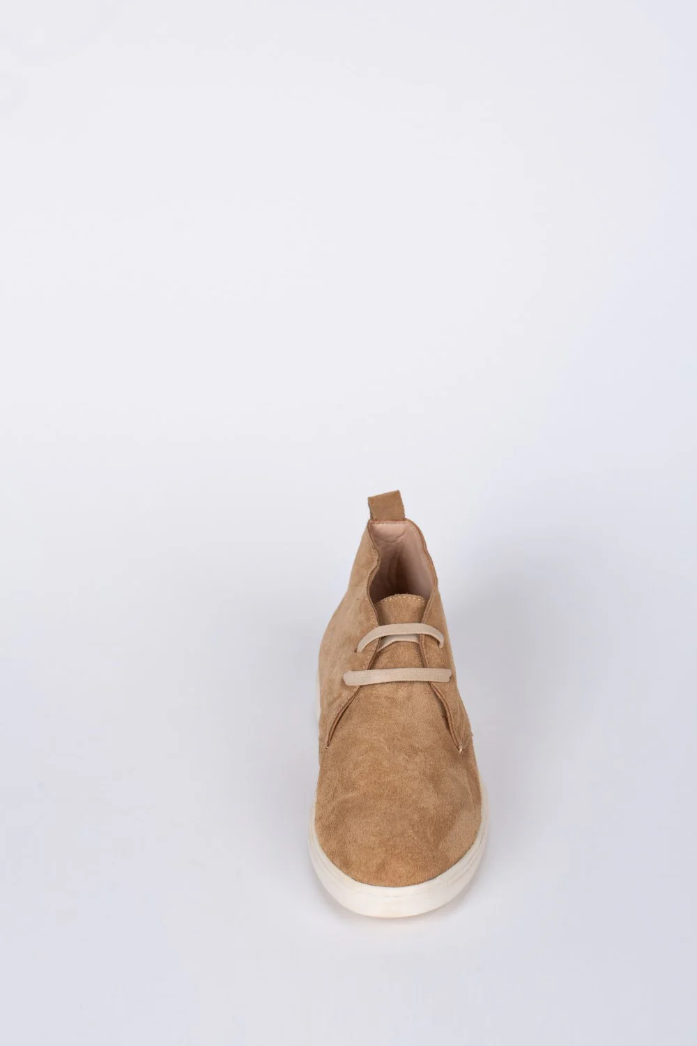 Men's Mid Top Casual Suede Shoes - Image 2