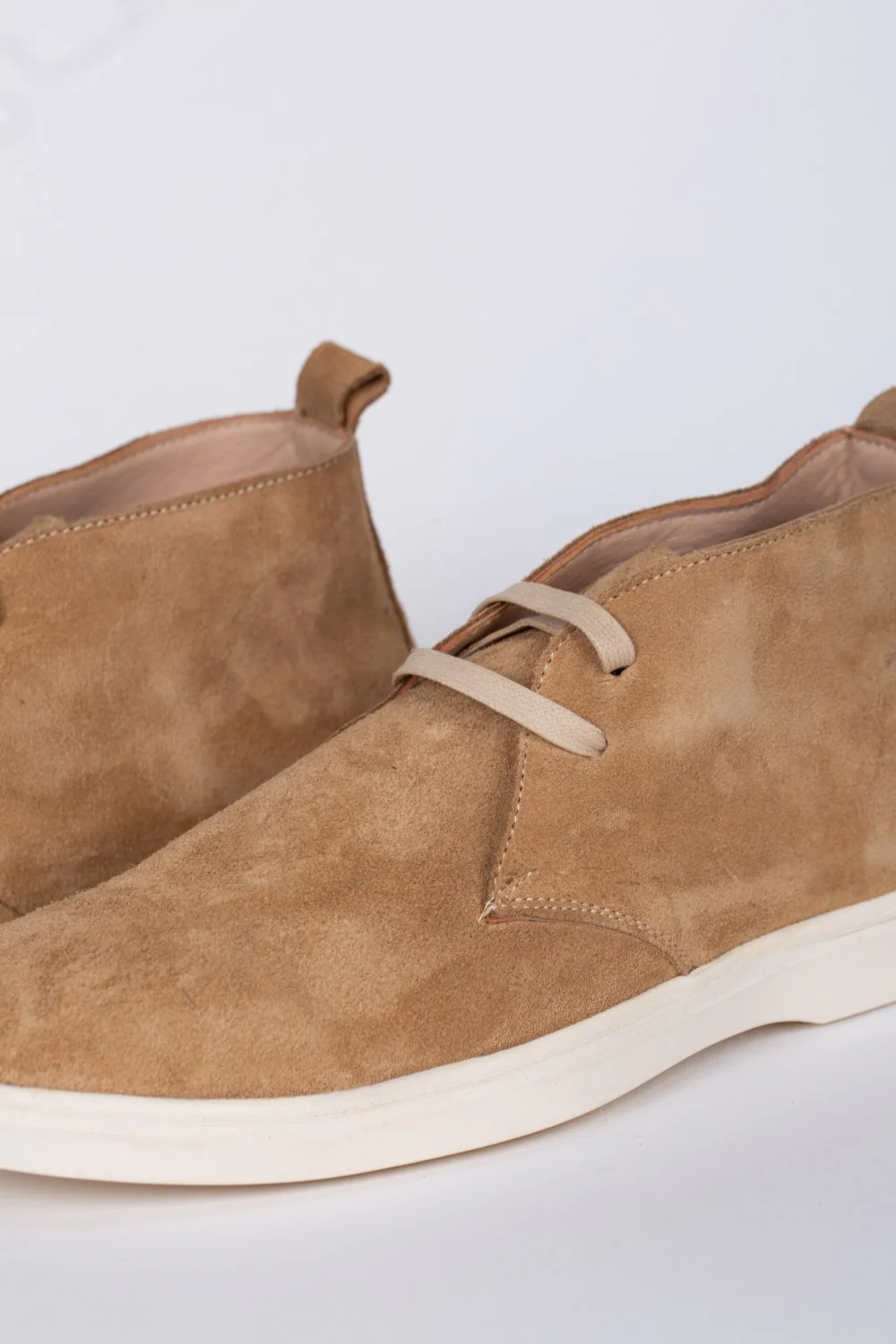 Men's Mid Top Casual Suede Shoes - Image 3