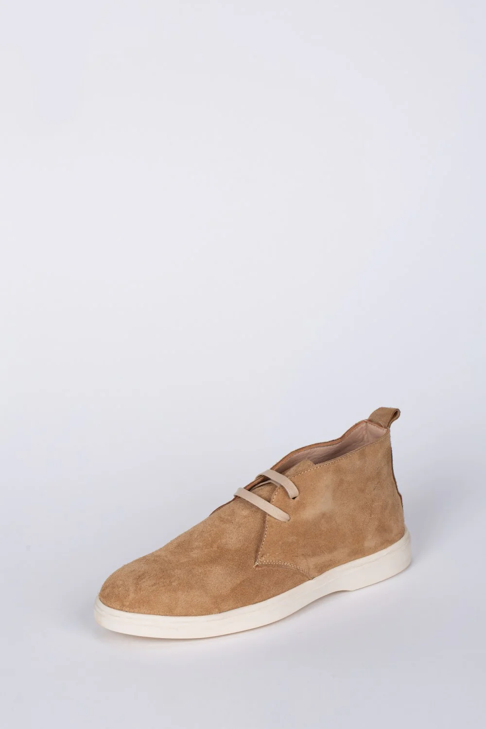 Men's Mid Top Casual Suede Shoes - Image 4
