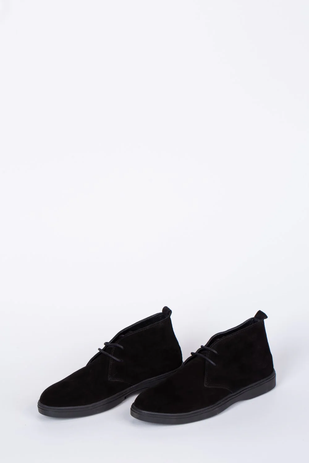 Men's Mid Top Casual Suede Shoes - Image 5