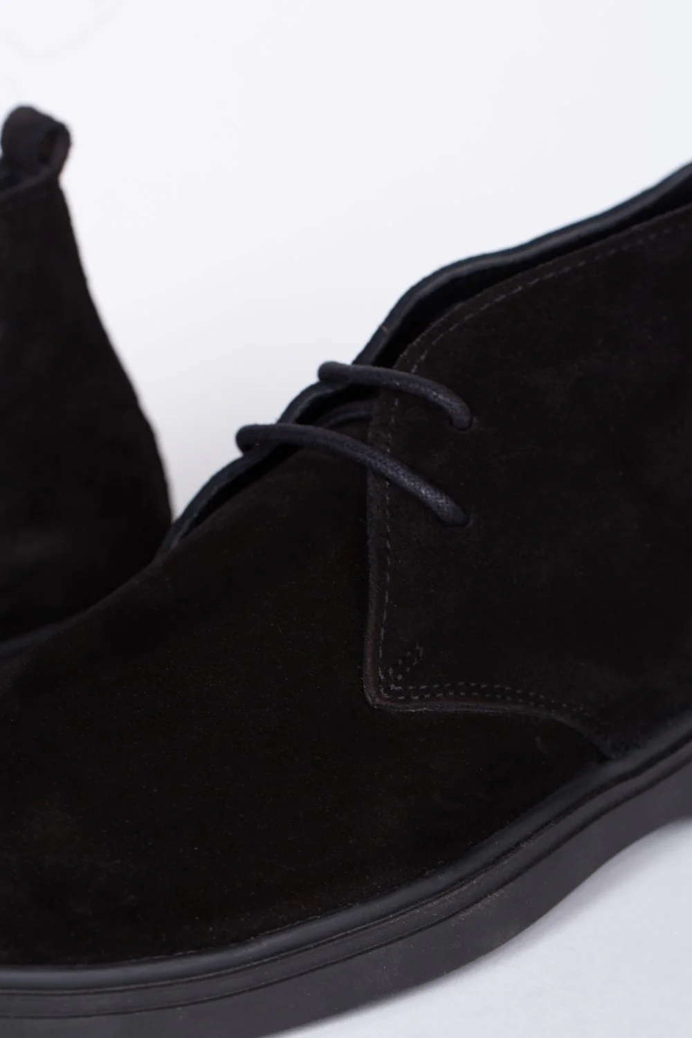 Men's Mid Top Casual Suede Shoes - Image 8