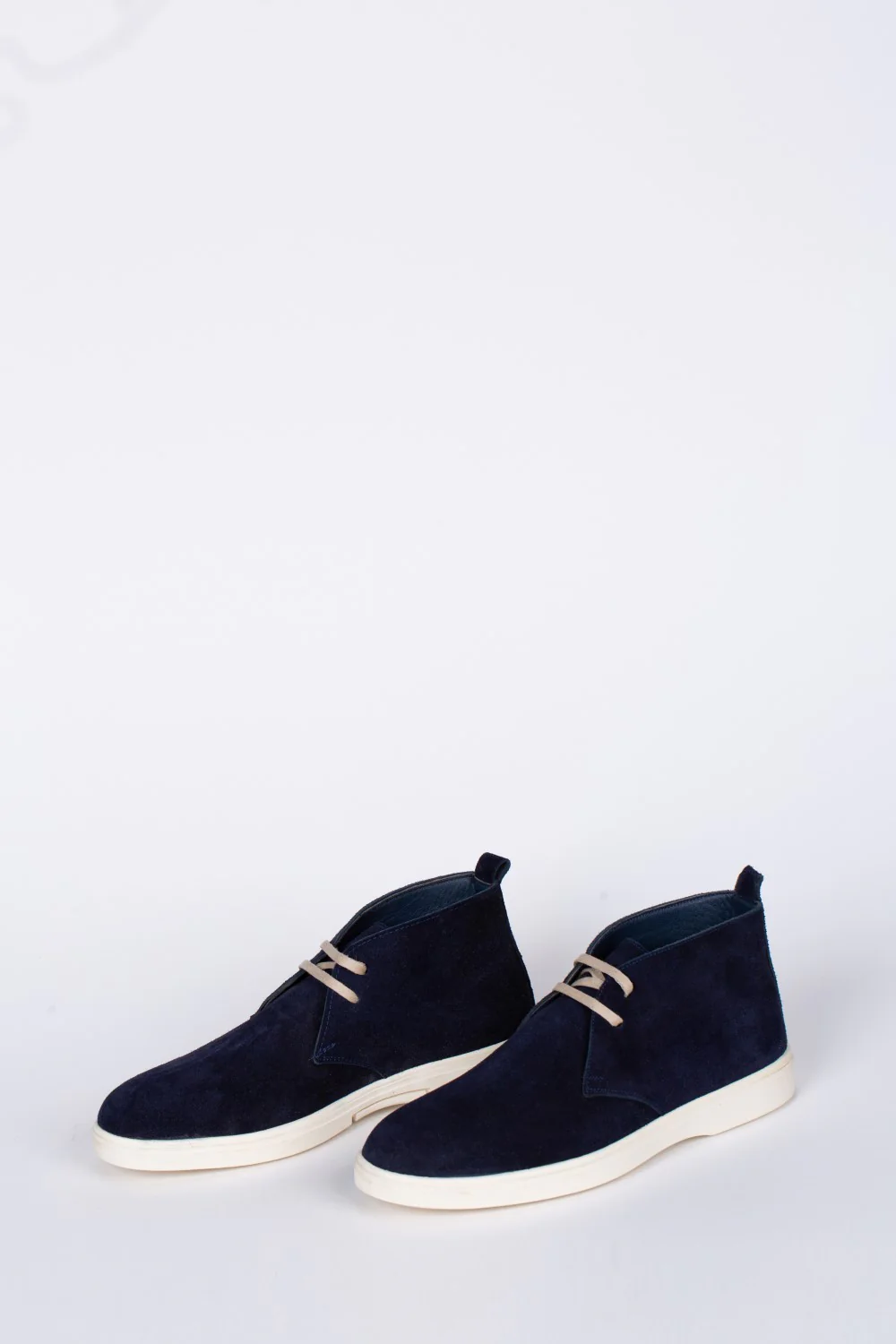 Men's Mid Top Casual Suede Shoes - Image 9