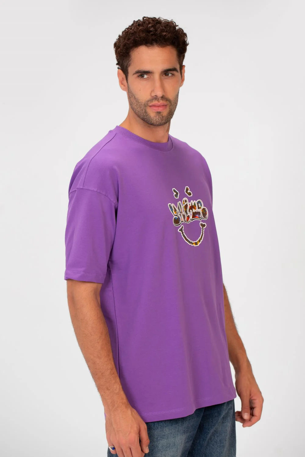 Men's Milton Casual Regular Fit Short Sleeve Round Neck T-Shirt - Image 3