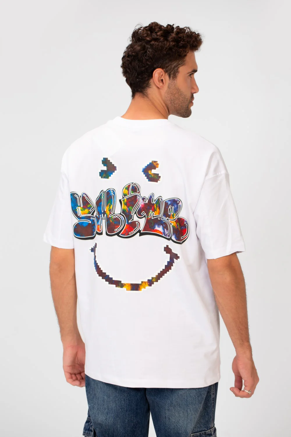 Men's Milton Casual Regular Fit Short Sleeve Round Neck T-Shirt - Image 6