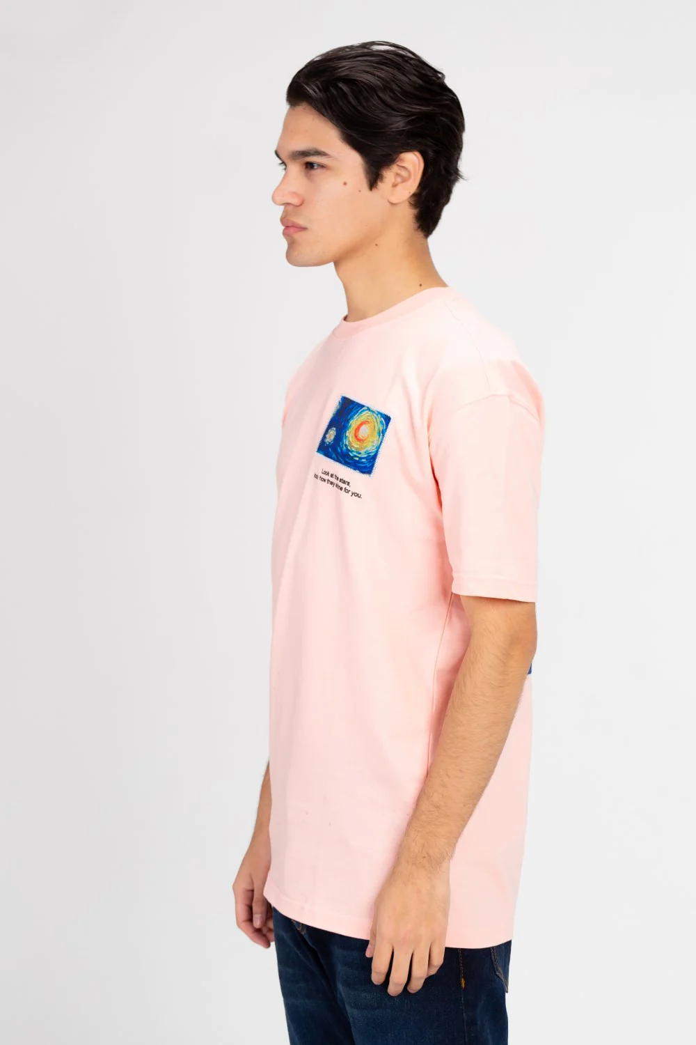 Men's Milton Crew Neck Oversize T-Shirt - Image 15