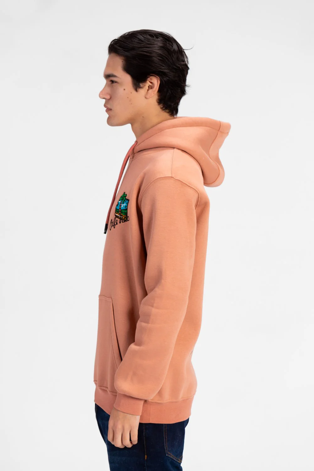 Men's Milton Long Sleeve Hoodie Sweatshirt - Image 6