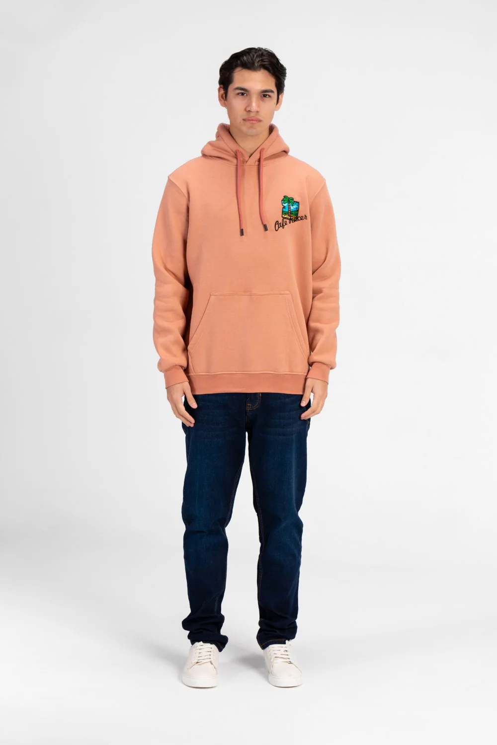 Men's Milton Long Sleeve Hoodie Sweatshirt - Image 7