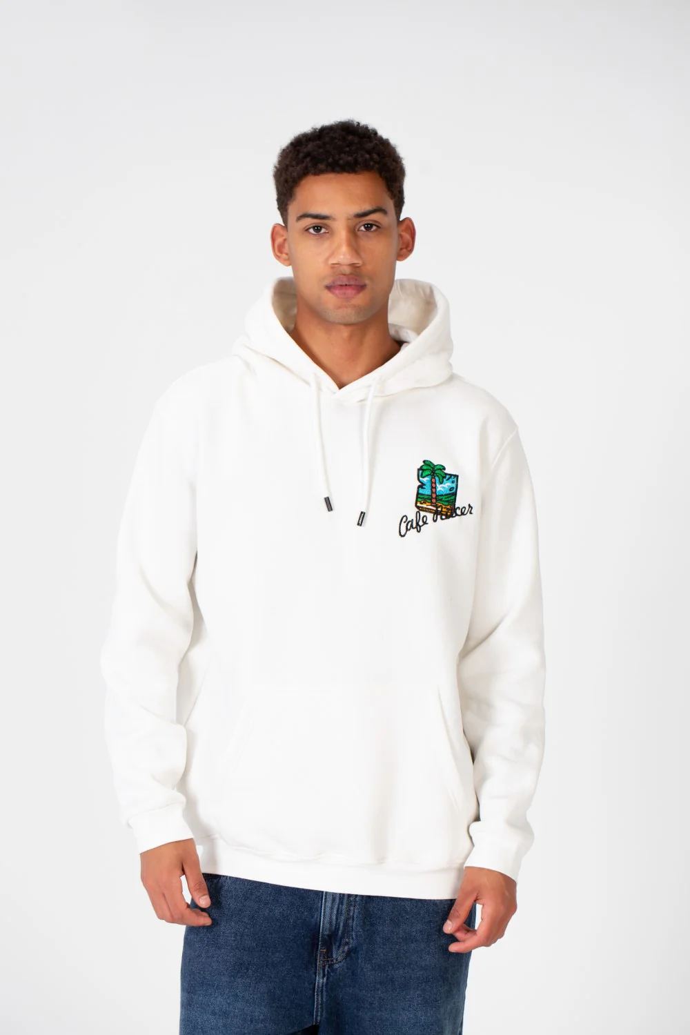 Men's Milton Long Sleeve Hoodie Sweatshirt - Image 8
