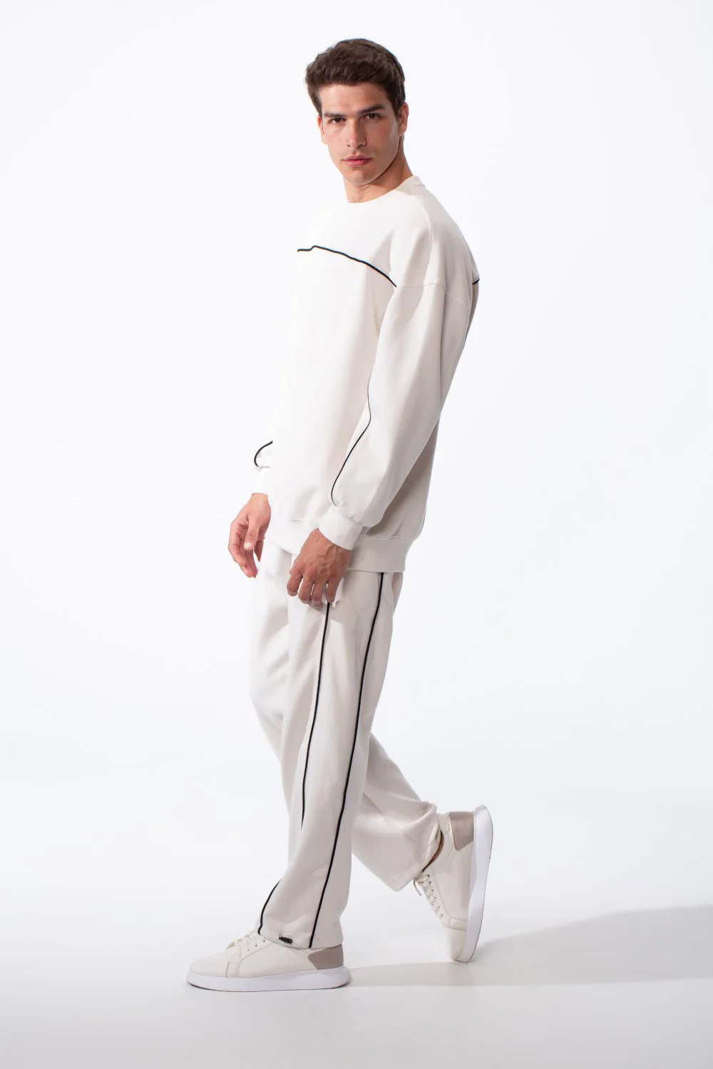 Men's Milton Oversized Practical Outfit Set Long - Image 12