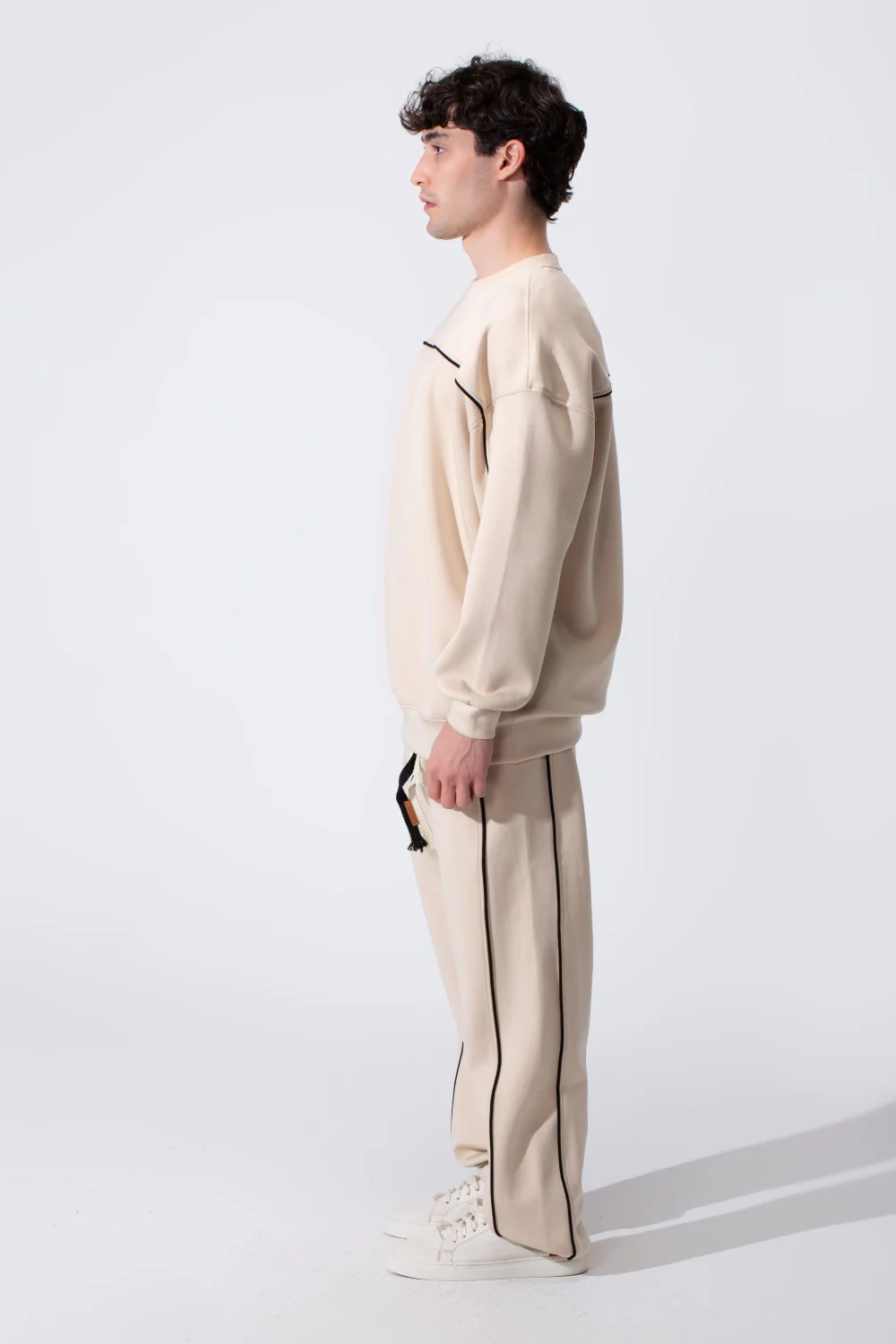 Men's Milton Oversized Practical Outfit Set Long - Image 3