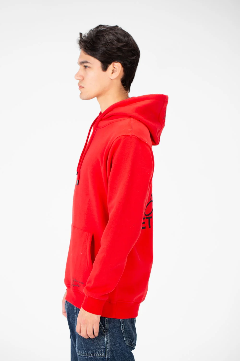 Men's Milton Printed Hoodie Sweatshirt - Image 11
