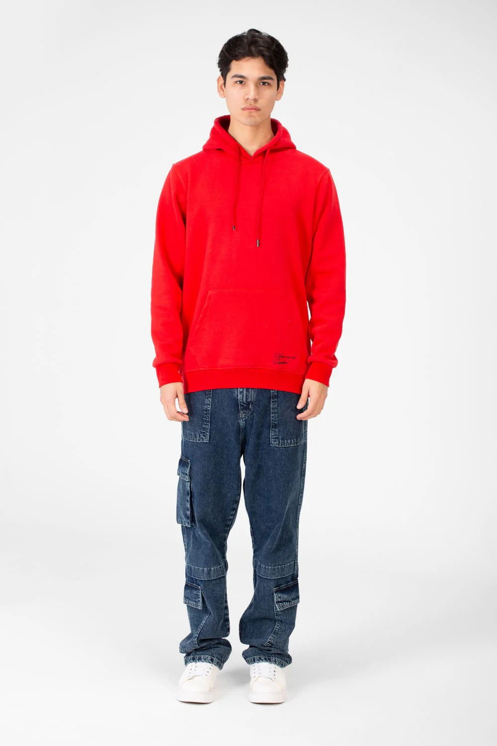Men's Milton Printed Hoodie Sweatshirt - Image 12