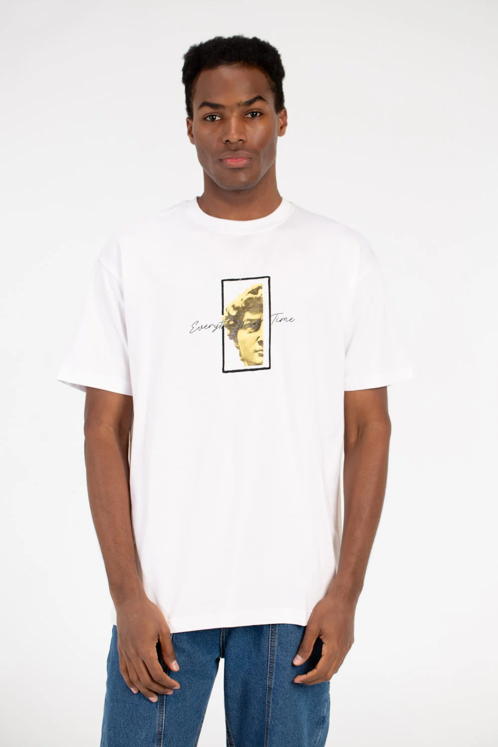Men's Milton Printed Oversize T-Shirt - Image 13