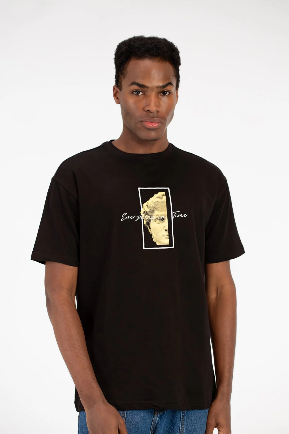 Men's Milton Printed Oversize T-Shirt - Image 5
