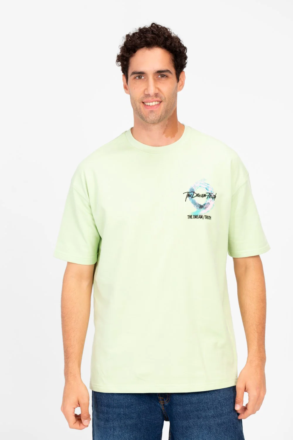 Men's Milton Printed Regular Fit T-Shirt - Image 5