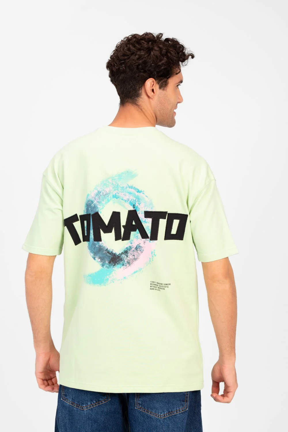 Men's Milton Printed Regular Fit T-Shirt - Image 6