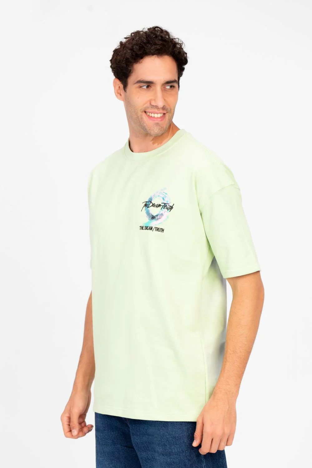 Men's Milton Printed Regular Fit T-Shirt - Image 7