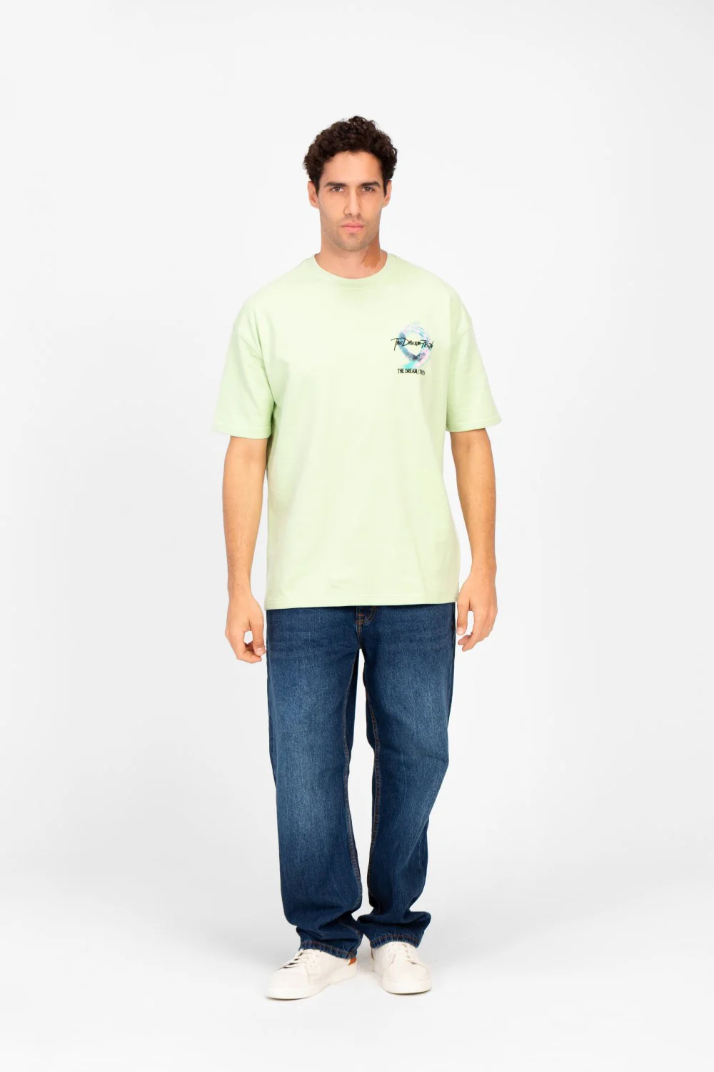 Men's Milton Printed Regular Fit T-Shirt - Image 8