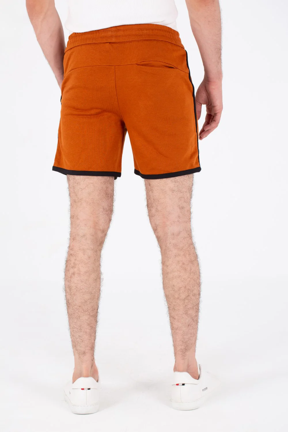 Mens Milton Short With Elastic Waistband And Front And Back Pockets - Image 11