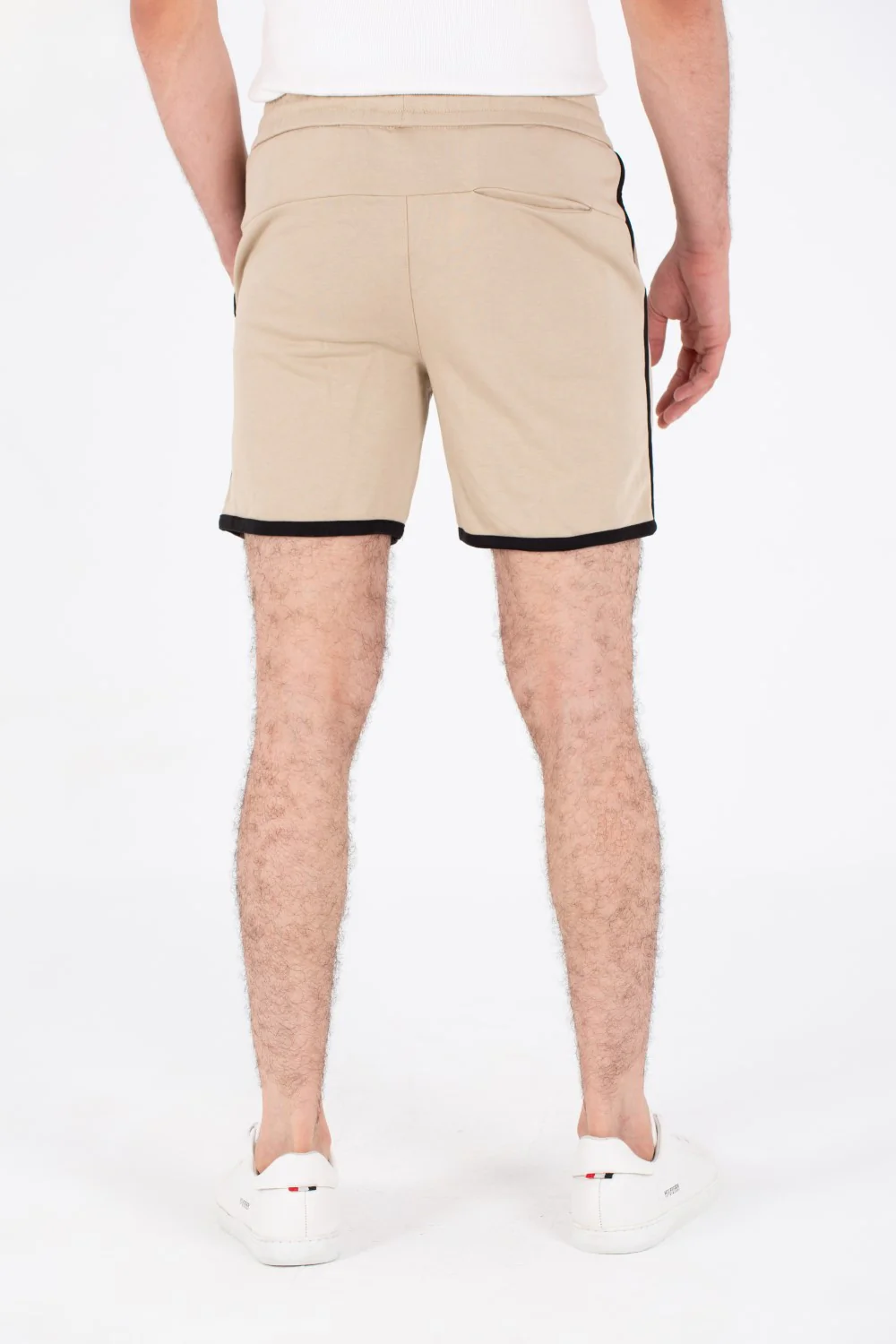 Mens Milton Short With Elastic Waistband And Front And Back Pockets - Image 2