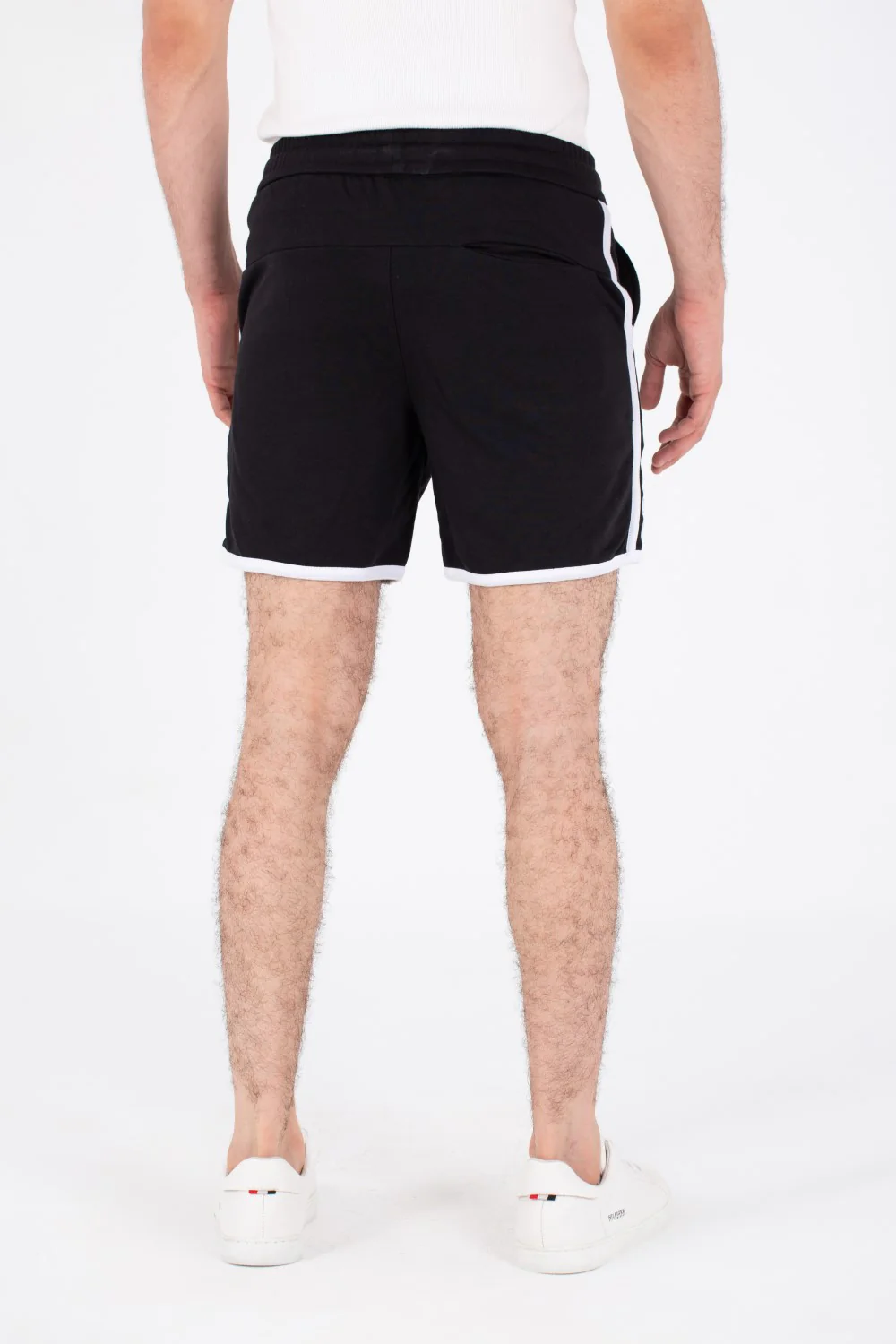 Mens Milton Short With Elastic Waistband And Front And Back Pockets - Image 5