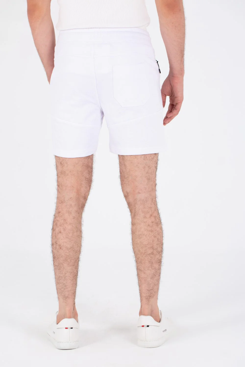 Mens Milton Shorts With Side Pockets And Elastic Waist - Image 14