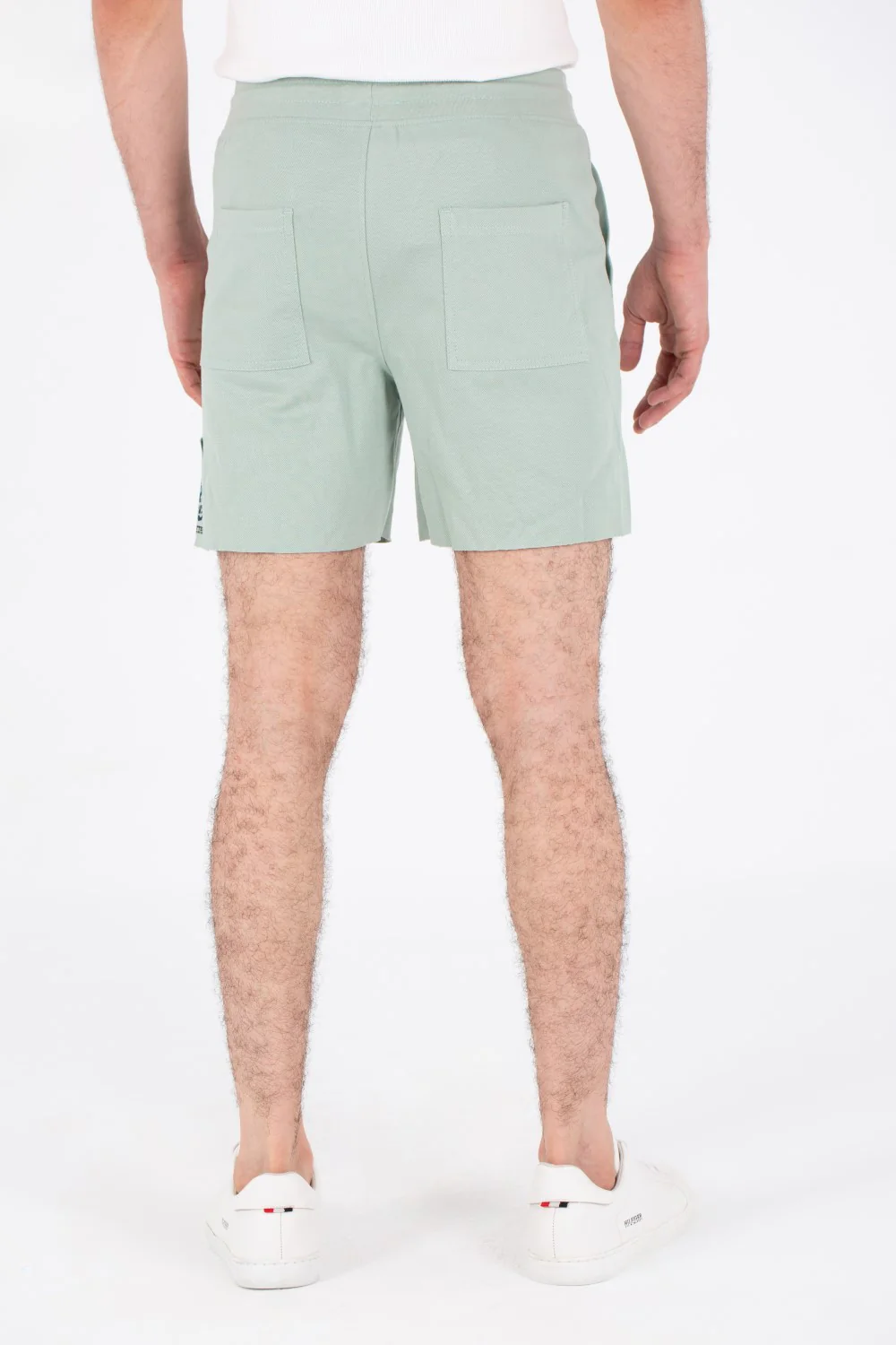 Mens Milton Shorts With Side Print And Front Pockets - Image 11
