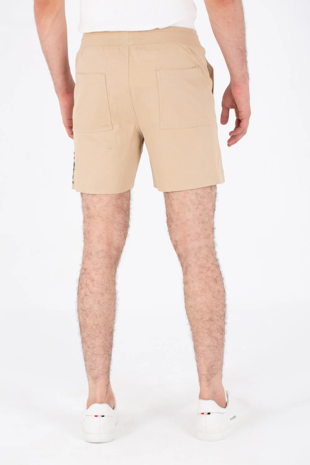 Mens Milton Shorts With Side Print And Front Pockets - Image 2