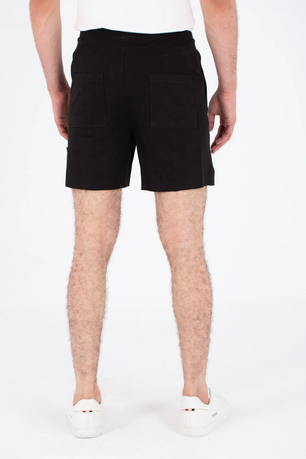 Mens Milton Shorts With Side Print And Front Pockets - Image 5