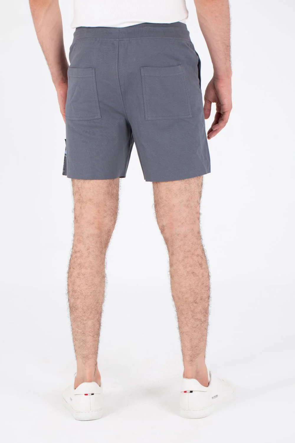 Mens Milton Shorts With Side Print And Front Pockets - Image 8