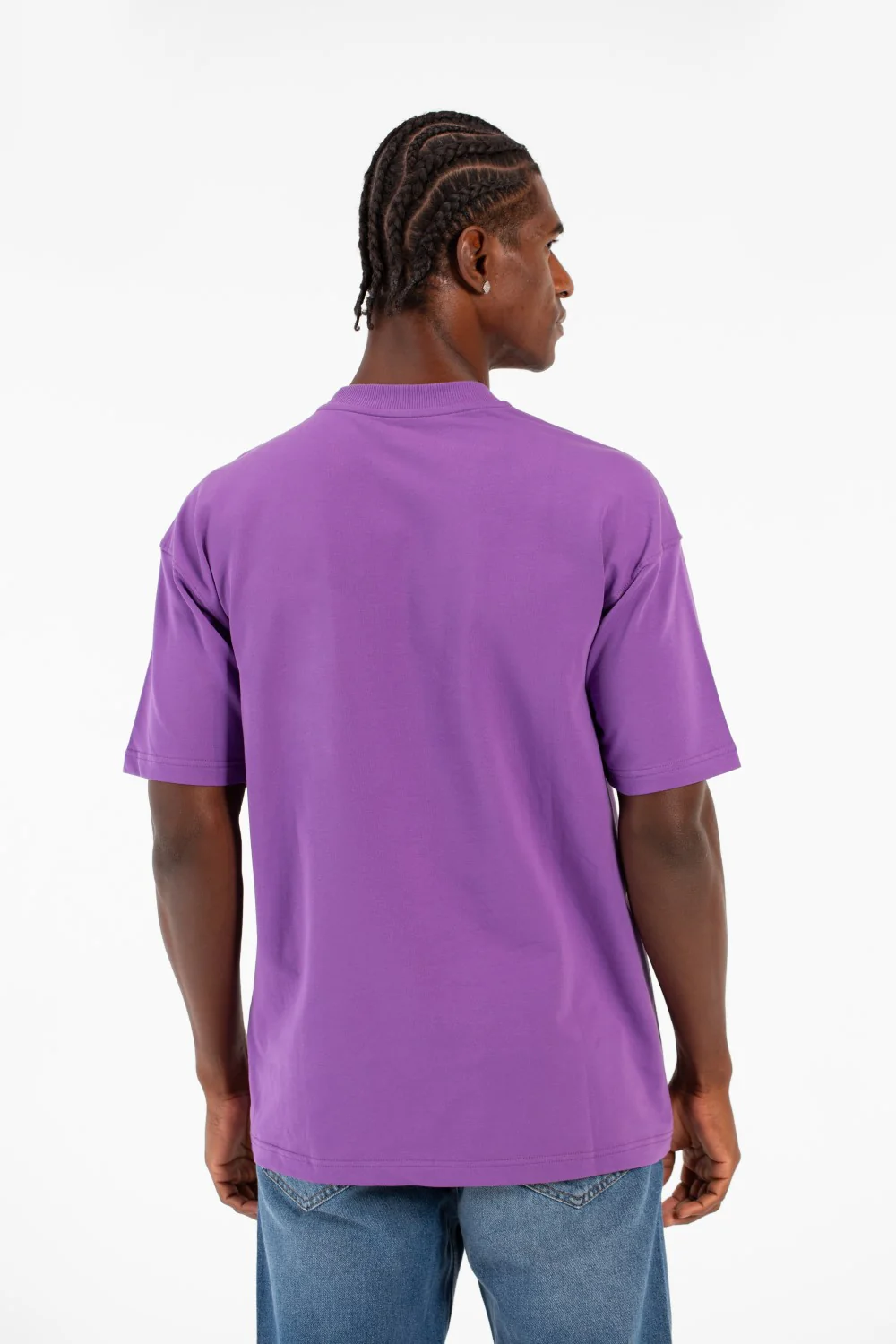 Men's Milton Summer Regular Fit Short Sleeves Front Text Print T-shirt - Image 6
