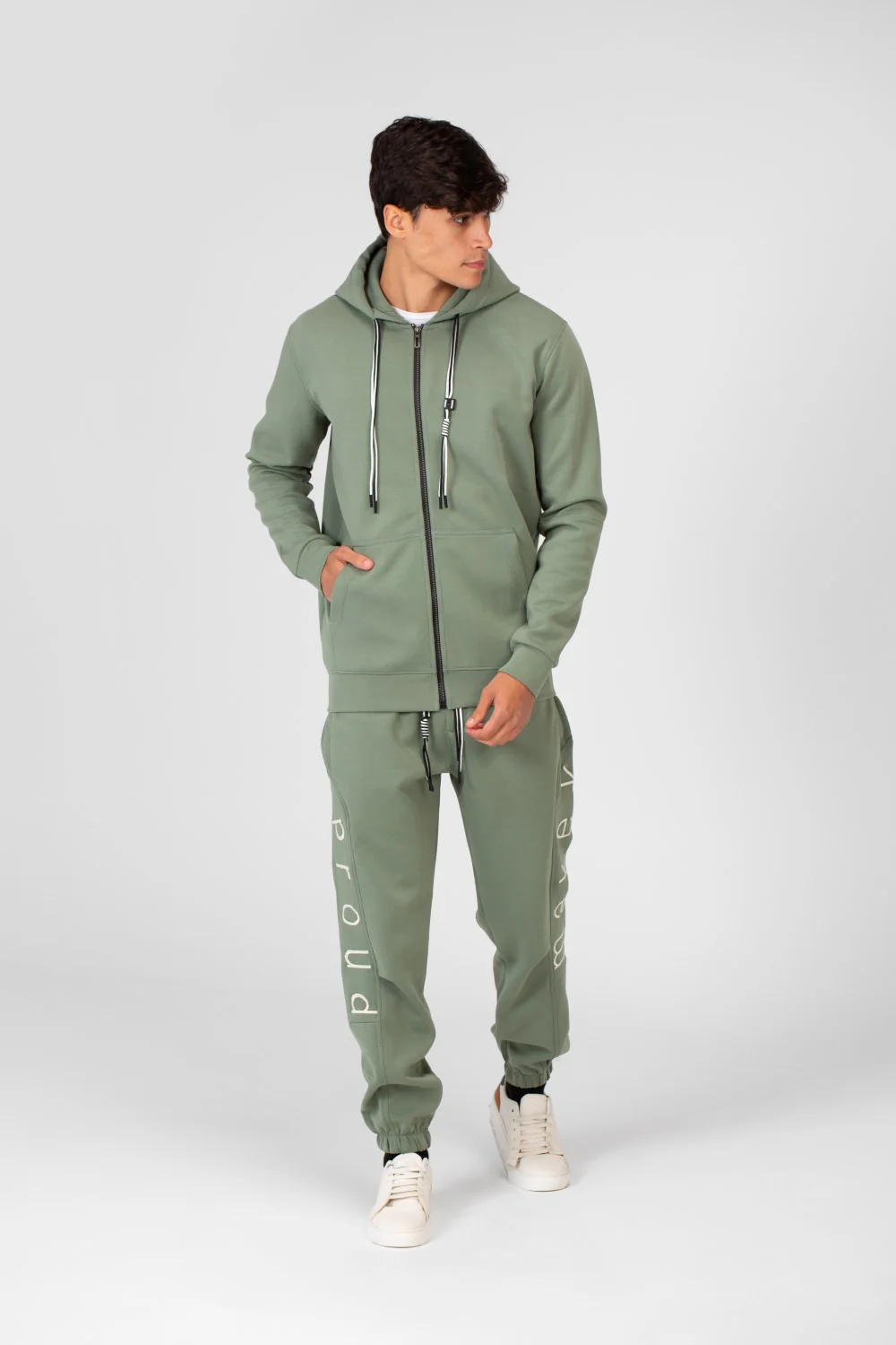 Men's Milton Training Suit Zippered - Image 13