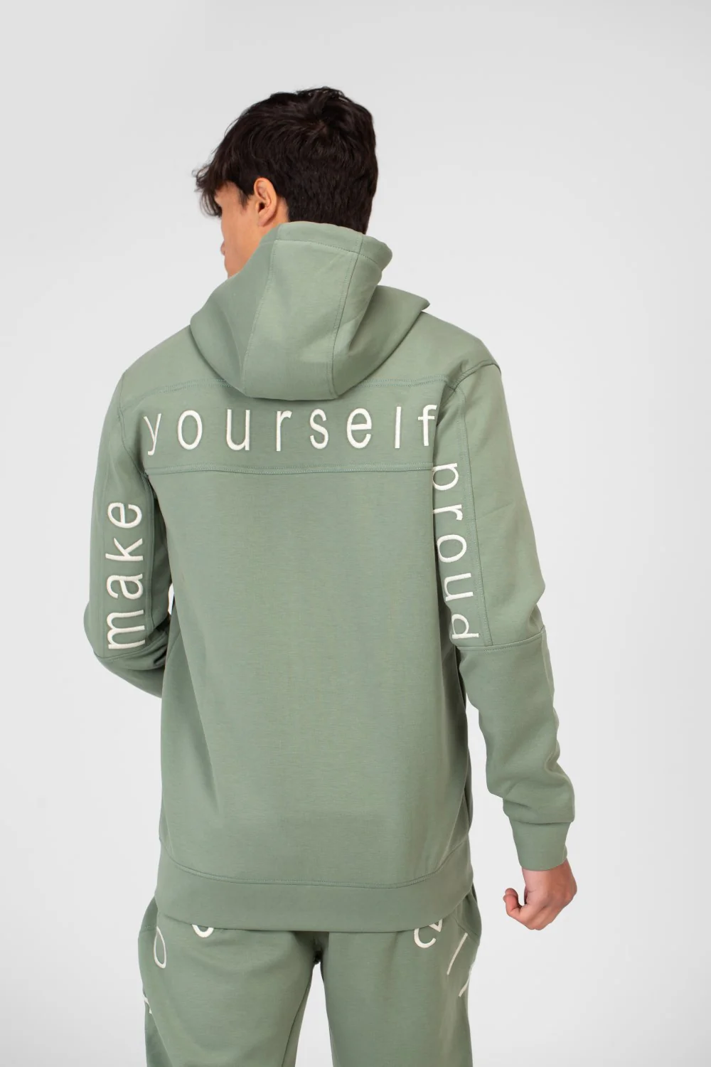 Men's Milton Training Suit Zippered - Image 14