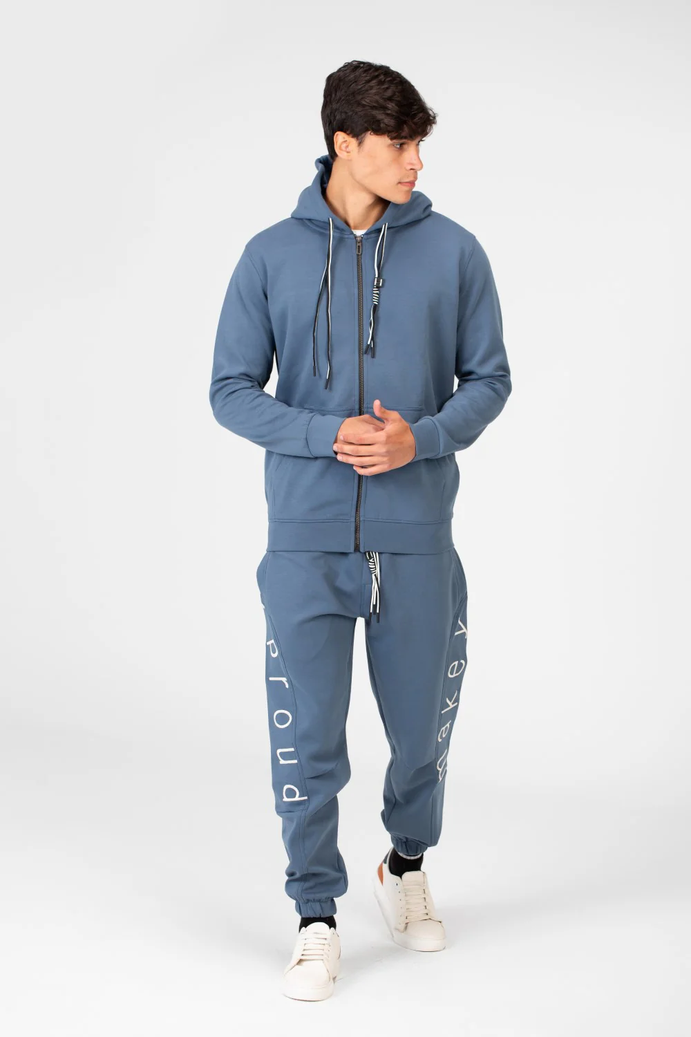 Men's Milton Training Suit Zippered - Image 17