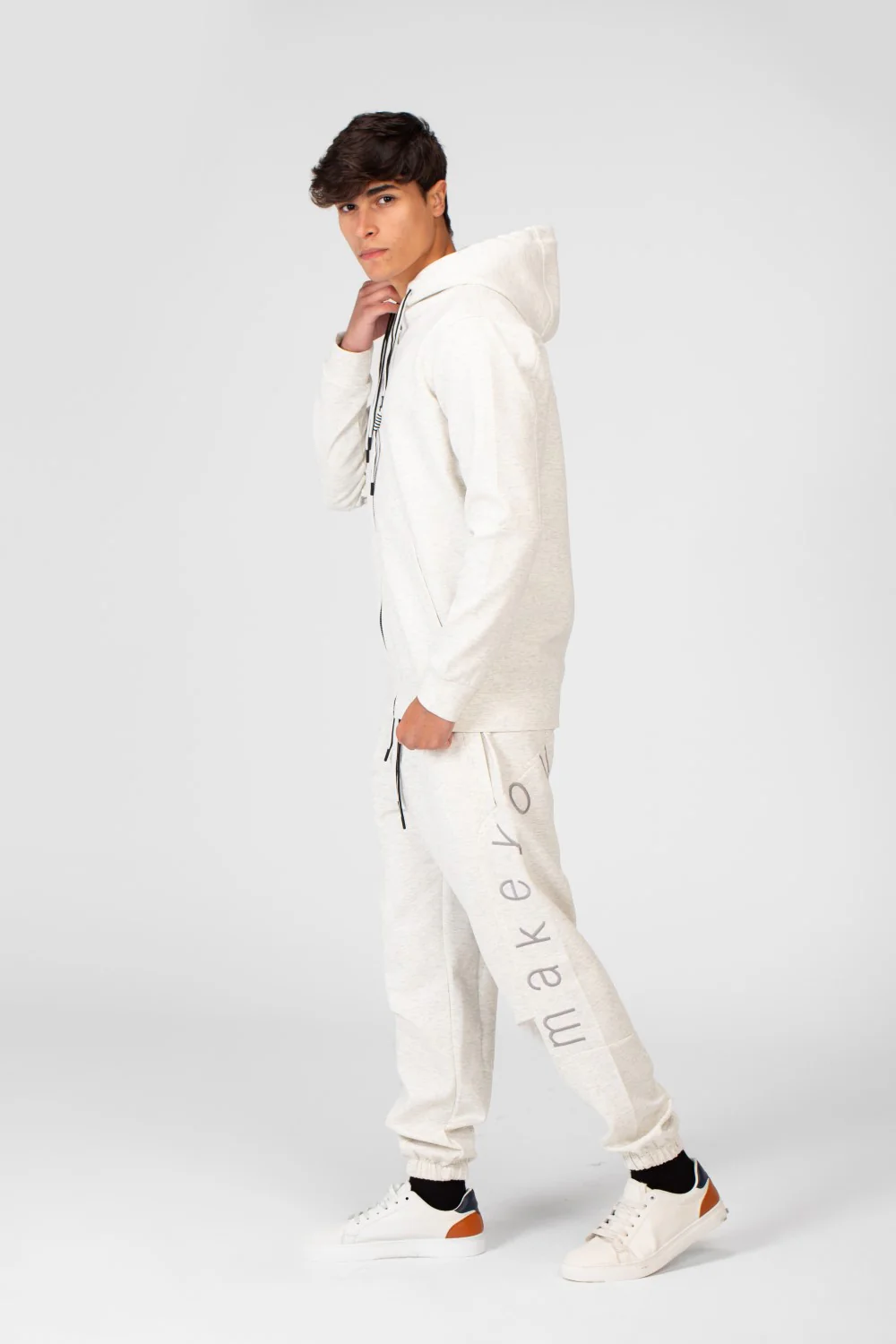Men's Milton Training Suit Zippered - Image 23