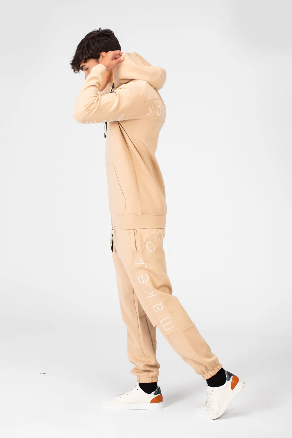 Men's Milton Training Suit Zippered - Image 3
