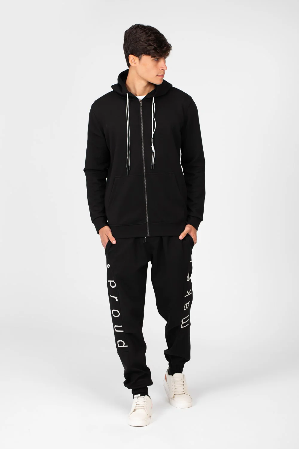 Men's Milton Training Suit Zippered - Image 5