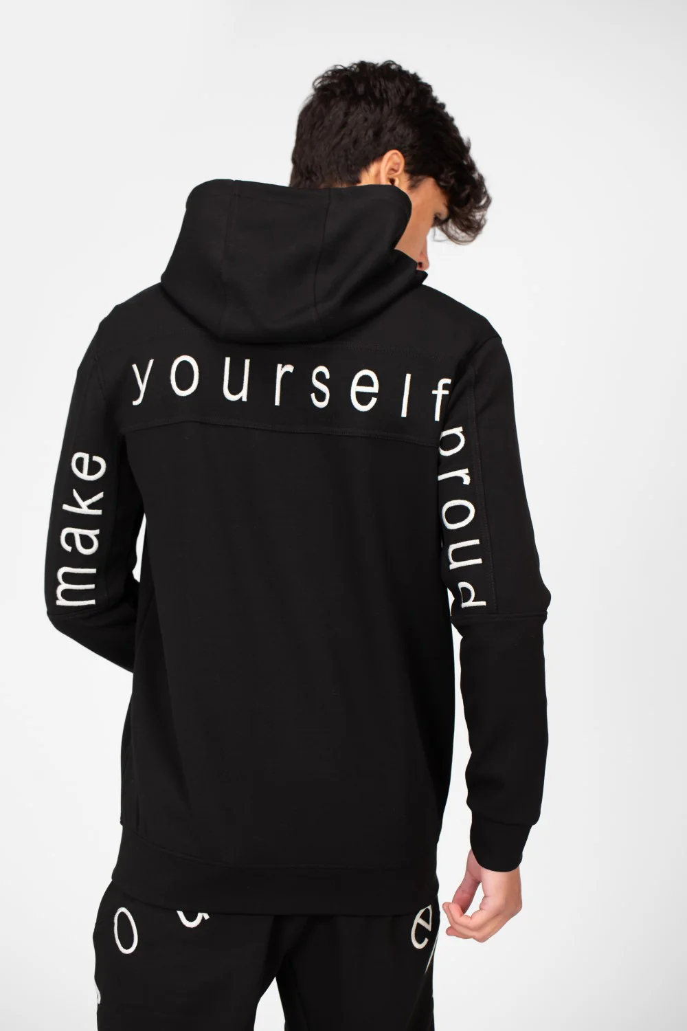 Men's Milton Training Suit Zippered - Image 6