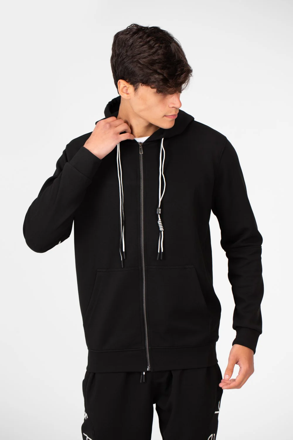 Men's Milton Training Suit Zippered - Image 8