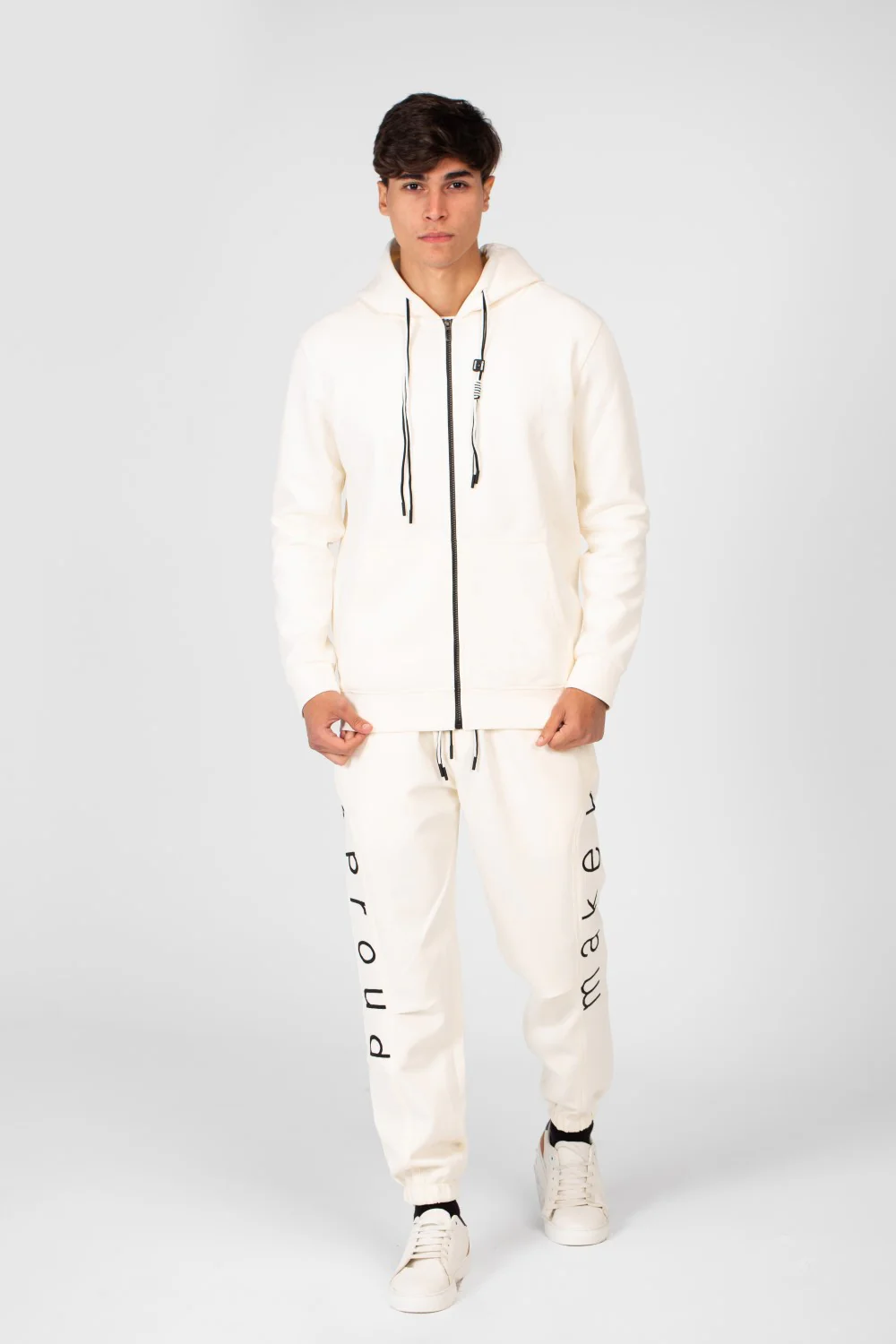 Men's Milton Training Suit Zippered - Image 9