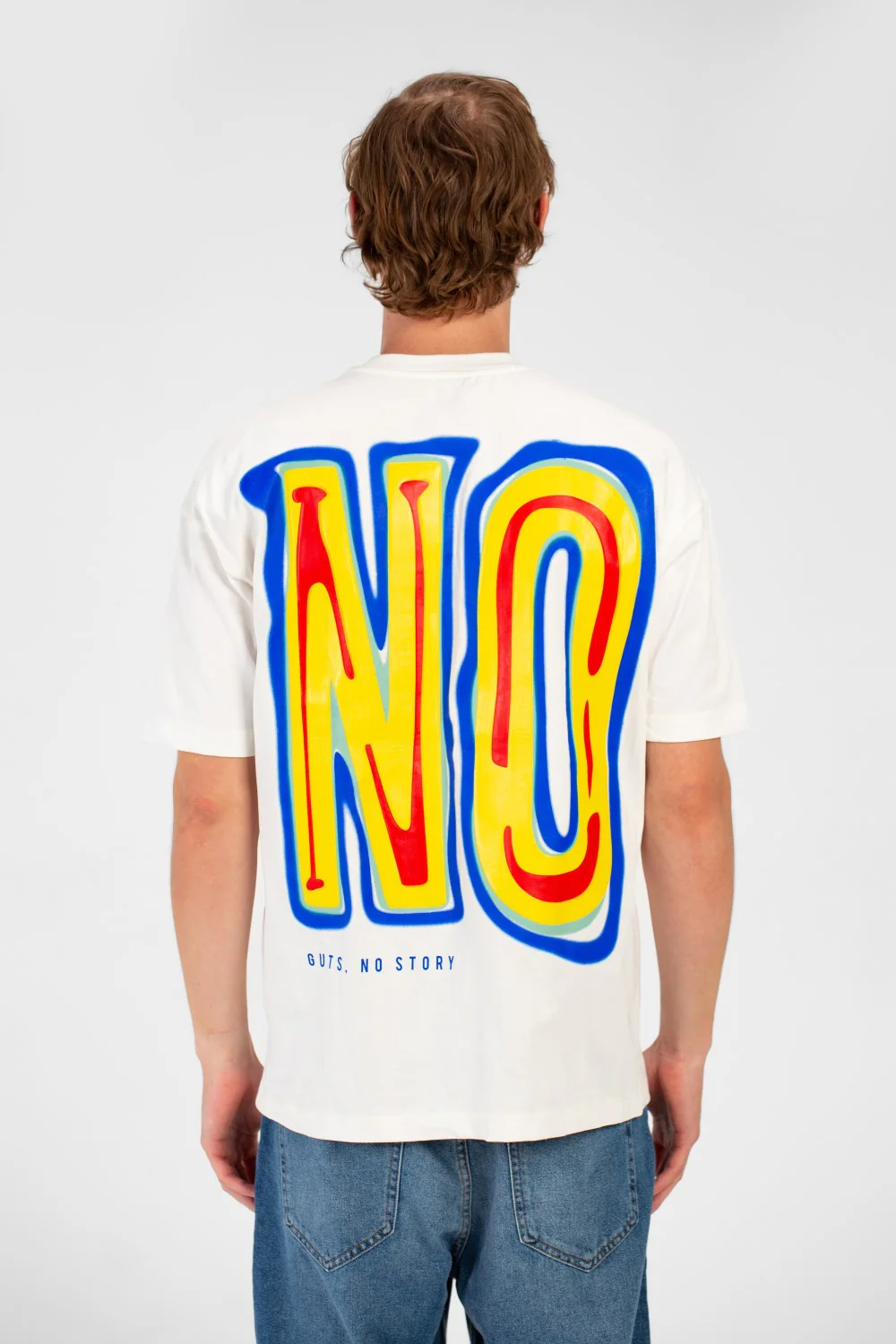Men's No Print Regular Fit Short Sleeve Crew Neck T-Shirt - Image 10
