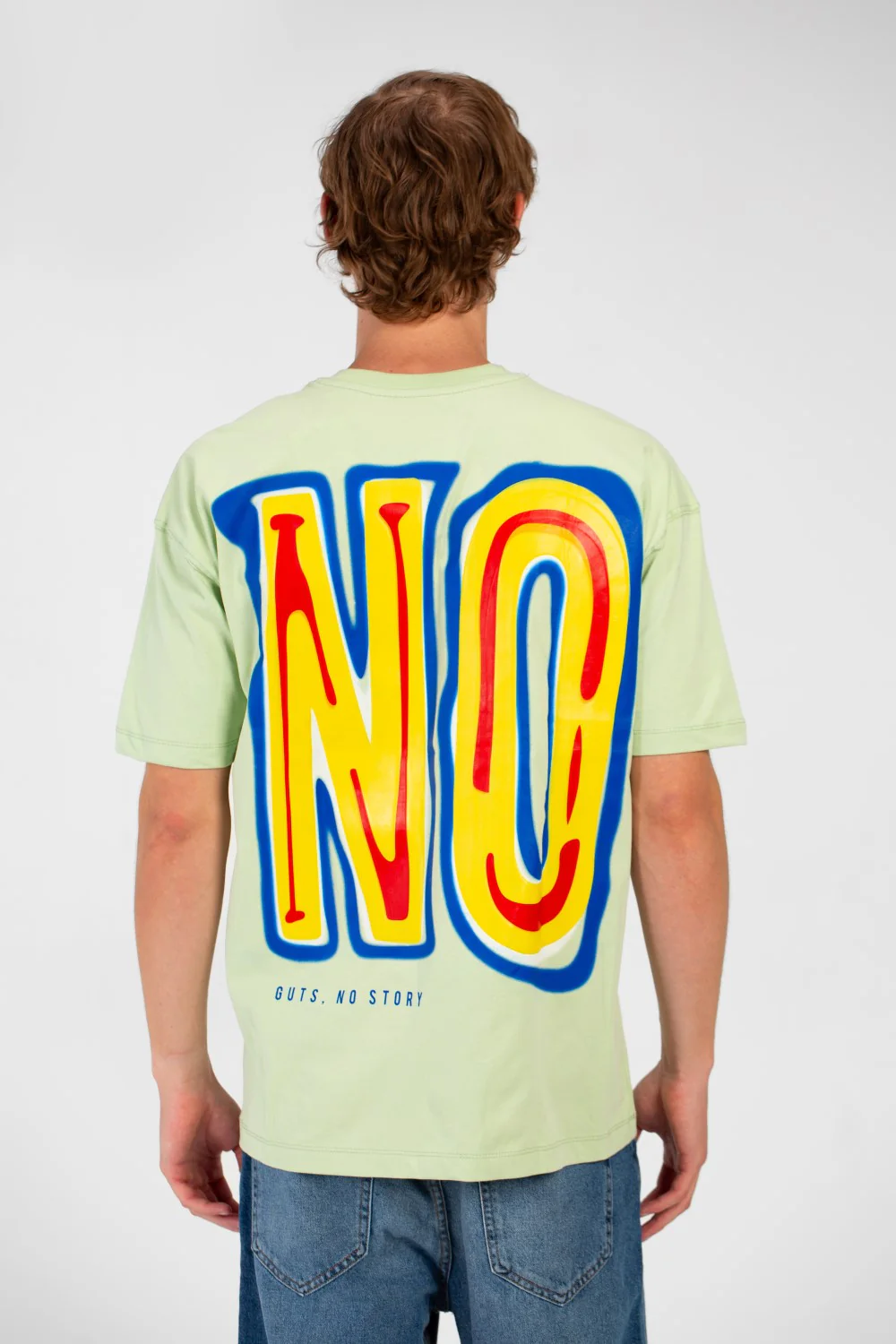 Men's No Print Regular Fit Short Sleeve Crew Neck T-Shirt - Image 6