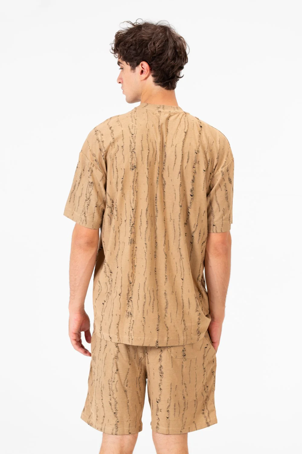 Men's Outfit Set Made Of High Quality Breathable Fabric - Image 10