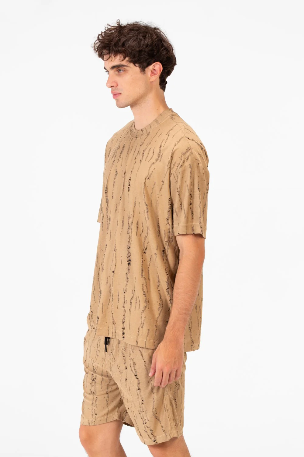 Men's Outfit Set Made Of High Quality Breathable Fabric - Image 11